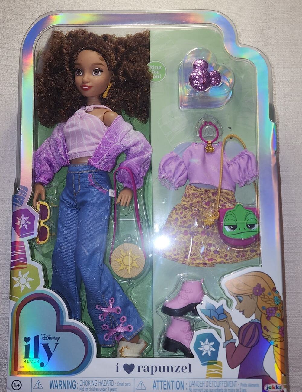 Disney ily 4ever inspired by Rapunzel fashion doll